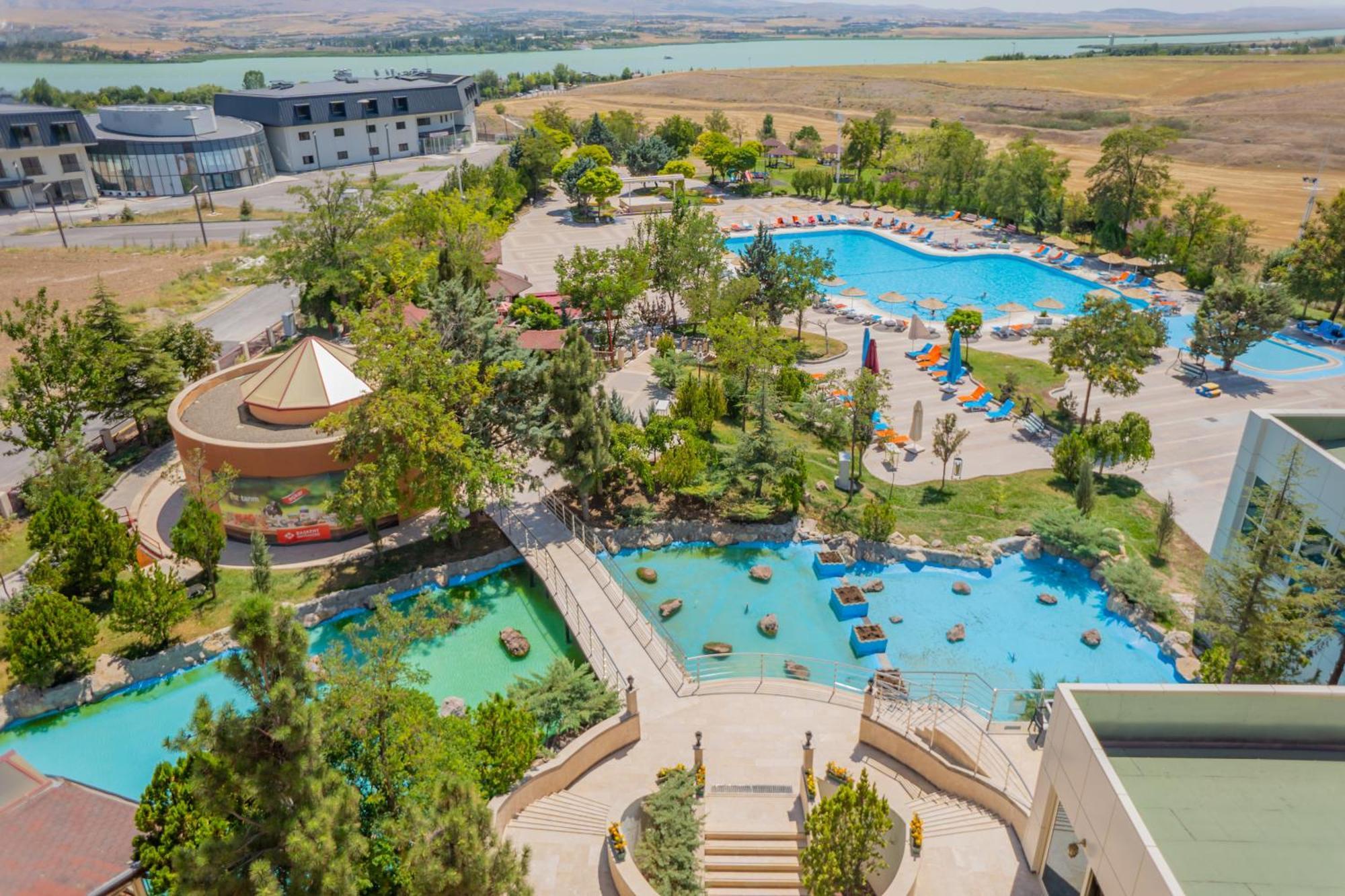 Patalya Lakeside Resort Hotel Golbası Eksteriør billede