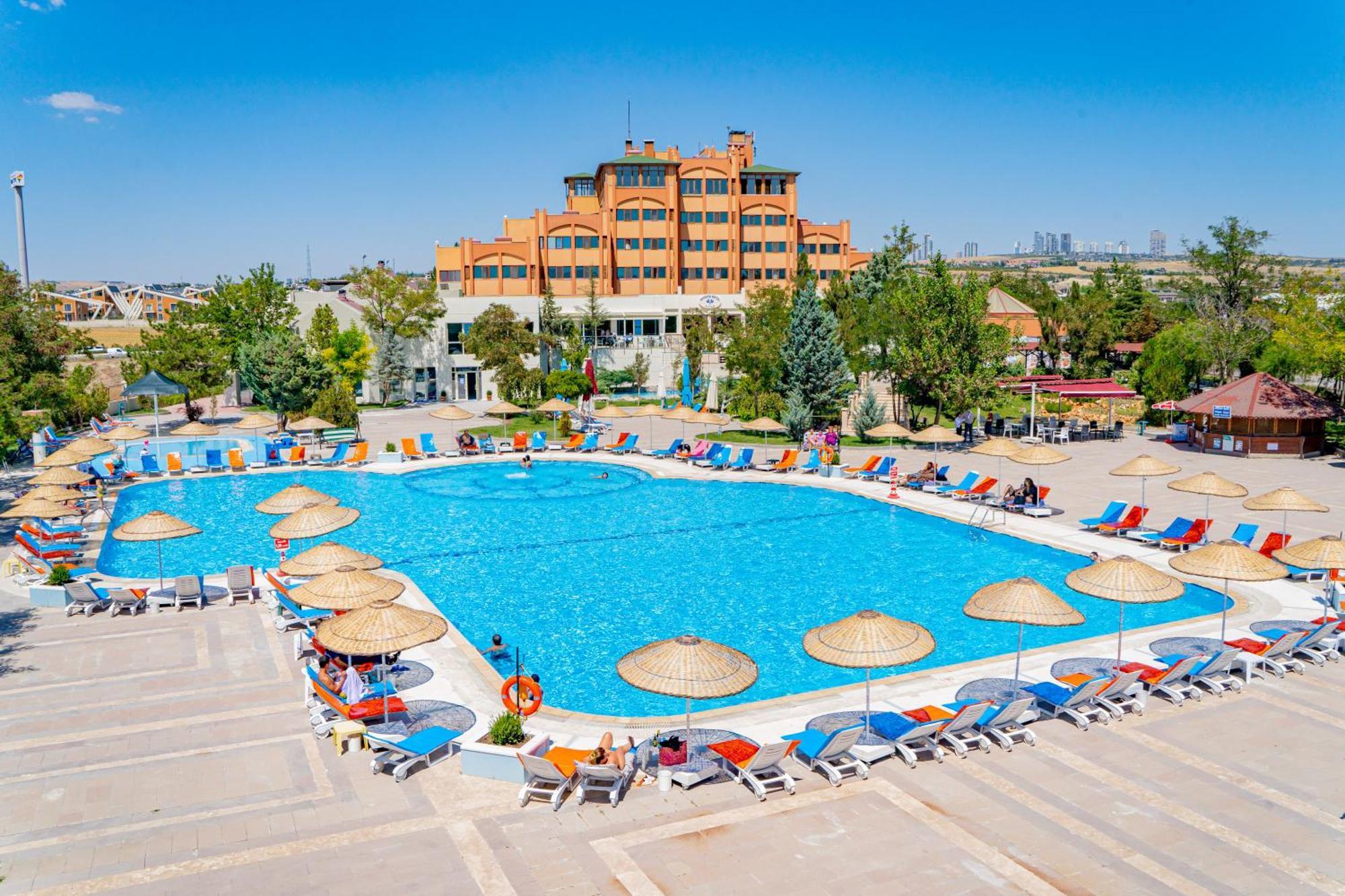 Patalya Lakeside Resort Hotel Golbası Eksteriør billede